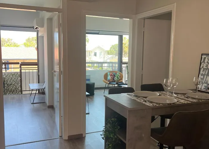 Azul Sea View アパート *