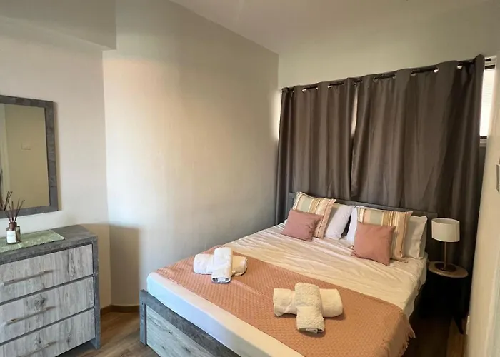 Azul Sea View アパート ラルナカ