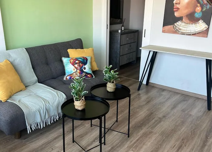 Azul Sea View アパート ラルナカ